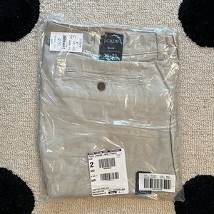 NWT J.Crew Factory Khaki Slim Flex Chino Pants 38x32
